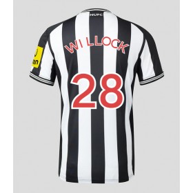 Newcastle United Joe Willock #28 Hemmakläder 2023-24 Kortärmad